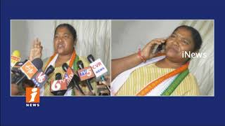 Leave TDP With Heavy Heart | Sitakka After Joins Congress | iNews