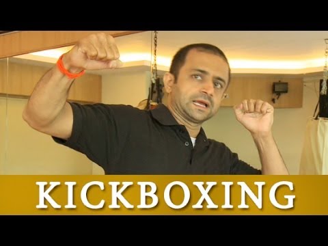 Round punch with backhand Self Defence Training Video Tutorial