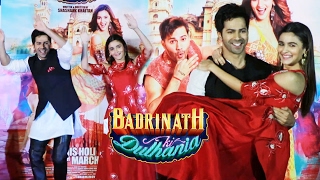 Varun Dhawan & Alia Bhatt LIVE DANCE At Badrinath Ki Dulhania Trailer Launch