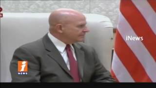 US National Security Adviser HR McMaster Meet with PM Narendra Modi | iNews