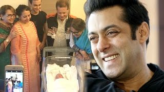Salman Khan Sister Arpita Khan Delivers Baby Boy!