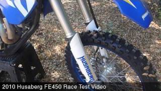Husaberg FE450 Race Test