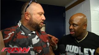 Superstars react to the Hall of Fame announcement : WWE Raw, January 11, 2016