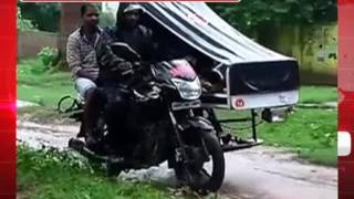 ‘Motorcycle ambulance’ helps woman deliver baby in remote Chhattisgarh village