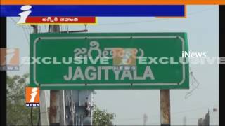 Lorry Catches Fire After Hits Divider at Jagityla | iNews