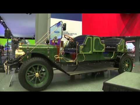 Horseless Carriage Introduced at NY Auto Show News Video