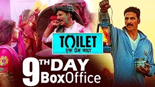 Akshay's Toilet Ek Prem Katha HUGE Collection On 9th Day - Box Office