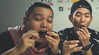 NGEPRANK LRANDO & DAVIDBEATT MAKAN OREO ODOL - OnVlog #32