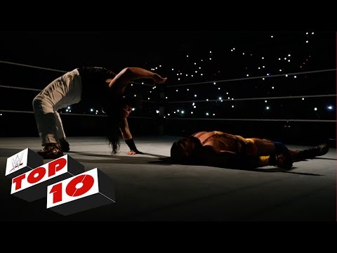 Top 10 WWE Raw moments -  April 27, 2015 - WWE Wrestling Video