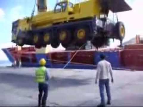 Amazing Crane Accidents caught on tape - funny video
