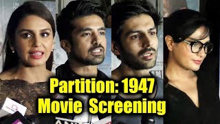 Partition- 1947 Movie Screening | Huma Qureshi, Richa Chadda, Saqib Saleem