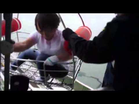 Raw- Fatal Ferry Boat Accident News Video