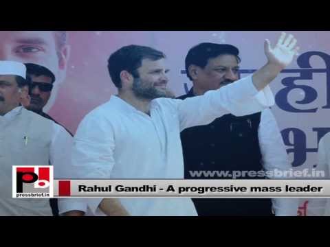 Rahul Gandhi-  A Leader for the masses by the masses