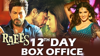 Shahrukh's RAEES - 12th DAY BOX OFFICE COLLECTION - Early Trends - ROCK STEADY
