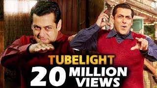 Salman's Tubelight Radio Song CROSSES 20 Million Views