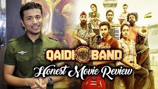 Qaidi Band Honest Movie Review | Aadar Jain, Anya Singh