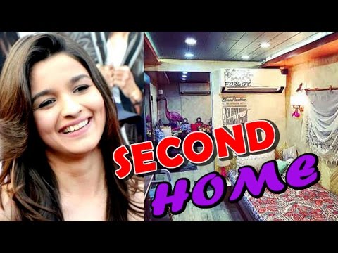 Alia Bhatt's Second Home | LehrenTV