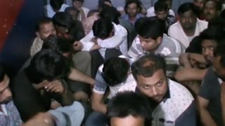 41 सटोरियों को गिरफ्तार कर बरामद किए लाखों रुपए