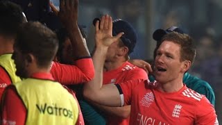 World T20 Semis- Eoin Morgan Lauds England's 'Aggressive Brand of Cricket' After Win Over New Zea... - Sports News Video
