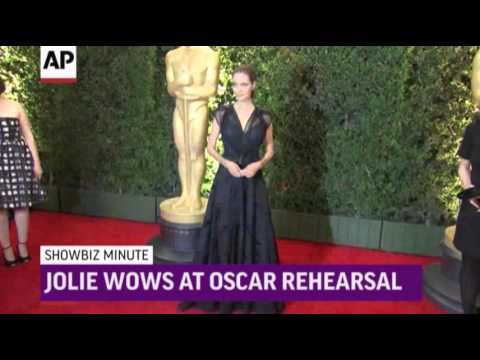 ShowBiz Minute- Nyong'o, Jolie, Rihanna News Video