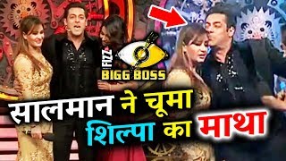 Shilpa Shinde's Bigg Boss 11 WINNING MOMENT - Salman Khan's SWEET GESTURE