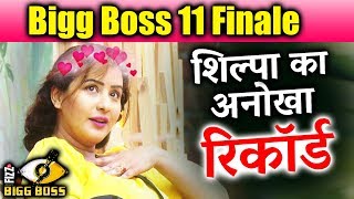 Shilpa Shinde CREATES A HUGE RECORD Before Bigg Boss 11 Finale