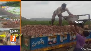 Continues Rainfall Destroyed Groundnut in Vempalli | Farmers in Deep Crisis | Kadapa | iNews