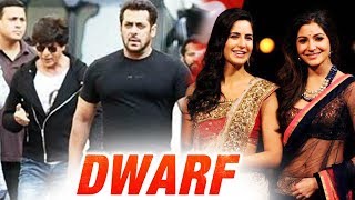 Salman Finds Time For Shahrukh, But Katrina-Anushka Absent On Dwarf Set