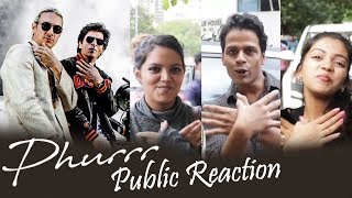Phurrr Song - Public Reaction - Jab Harry Met Sejal - Shahrukh Khan, Diplo, Anushka Sharma