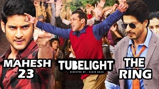 South Superstar CHALLENGES Salman's Tubelight, Salman BEATS Shahrukh's THE RING