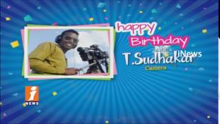 Birthday Wishes To T Sudhakar Cameraman From iNews Team