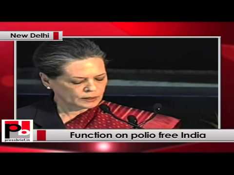 Sonia Gandhi- The programme has been an extra ordinary success