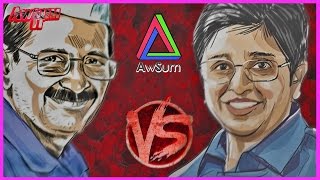 Kiran vs Kejriwal- Awsum Facts about Delhi Elections @ awSumit