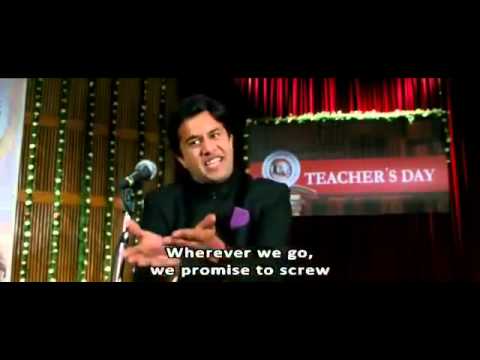 Chatur's speech and sanskrit shloka - 3 Idiots (English Subtitles) -  Bollywood Movie Comedy Scene video - id 341f909f7833 - Veblr