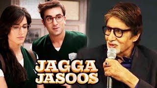 Jagga Jasoos REVIEW By Amitabh Bachchan - LOVED Ranbir's Performance