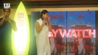 Baywatch Official New Poster Launch With Priyanka Chopra
