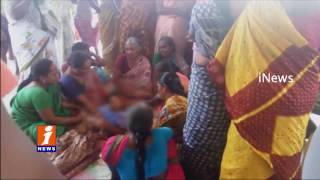 Child Dead | Slipped From School Bus | Krishna District | iNews