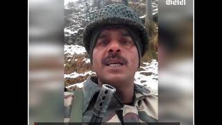 भारतीय सैनिक की ये अापबीती ला देगी अापकी अांखाें में अांसू, VIDEO वायरल