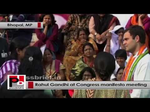 Rahul Gandhi- It's time we need to bring more women in the parliament