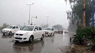 गणतंत्र दिवस पर दिल्ली में मौसम हुआ सुहावना