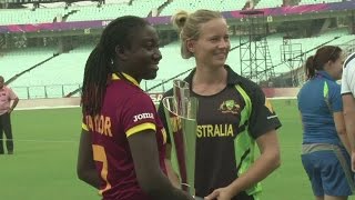 West Indies- 'We're not intimidated by the Aussies' - Sports News Video