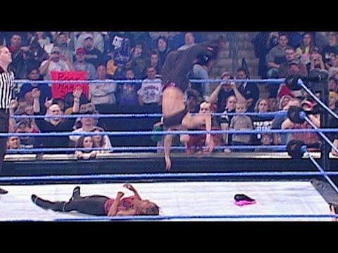 Ivory vs. Lita vs. Jacqueline - Woman's Championship- SmackDown, February 1, 2001 - WWE Wrestling Video