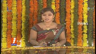 Srivari Salakatla Brahmotsavam in Tirumala | Teppotsavam in Vijayawada | iNews