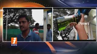 Excise officers Found Adulteration Beers In Nirmal District | iNews