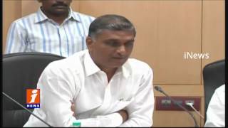 Harish Rao Cancels Leaves Of Irrigation Department Officials Due To Heavy Rain | iNews