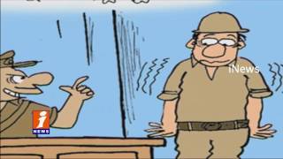 Satire On YS Jagan Warning | Mallik Comedy | iNews