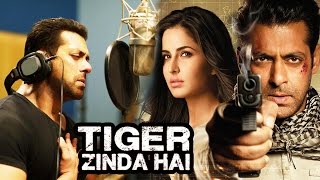 Salman Khan To SING In Tiger Zinda Hai