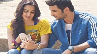 MS Dhoni Movie - Sushant Singh Rajput & Kiara Advani Romantic Scene