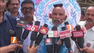Vanajeevi Ramaiah Participate Swachh Bharat Program In Palwancha | Bhadradri Kothagudem | iNews