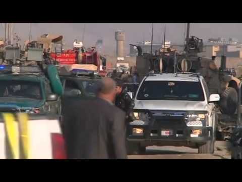 Suicide attack targets foreign troops in Kabul News Video